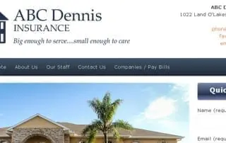 Feature Client: ABC Dennis Insurance