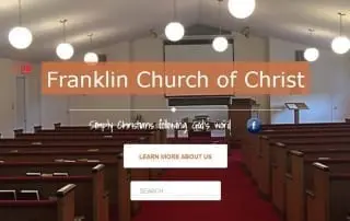 Featured Client: Franklin Church of Christ