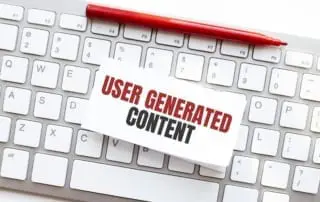 User Generated Content and Google Search