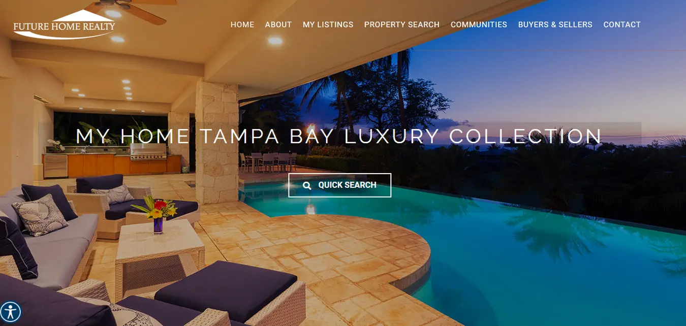 My Home Tampa Bay website