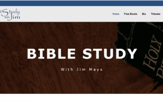 Bible Study with Jim Mays