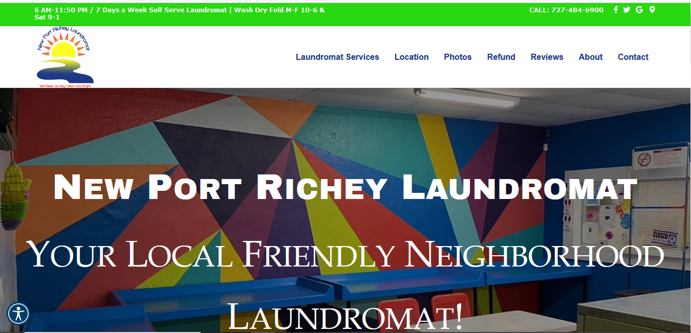 New Port Richey website