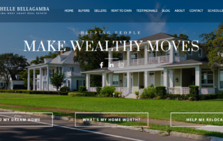 Featured Client Website- Real Estate