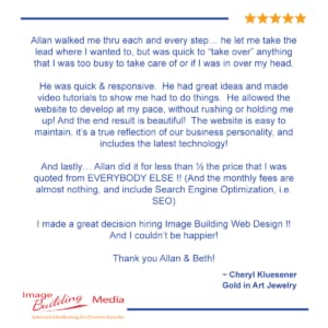 IBM Client Review for Gold in Art Jewelry
