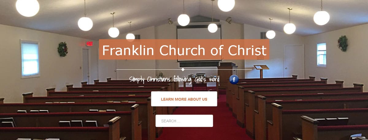 Featured Client: Franklin Church of Christ