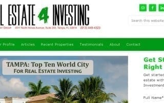 Featured Client: RealEstate4Investing.com