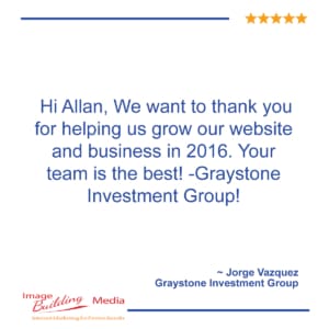 Review from Jorge at Graystone IG