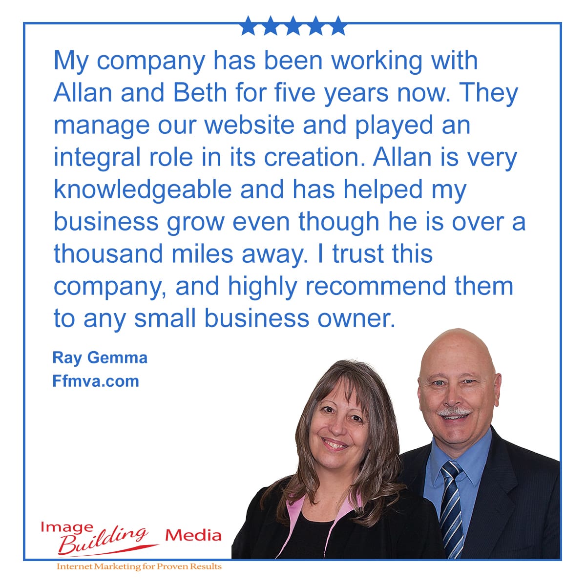 5 star review