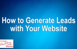 How to Generate Leads with Your Website