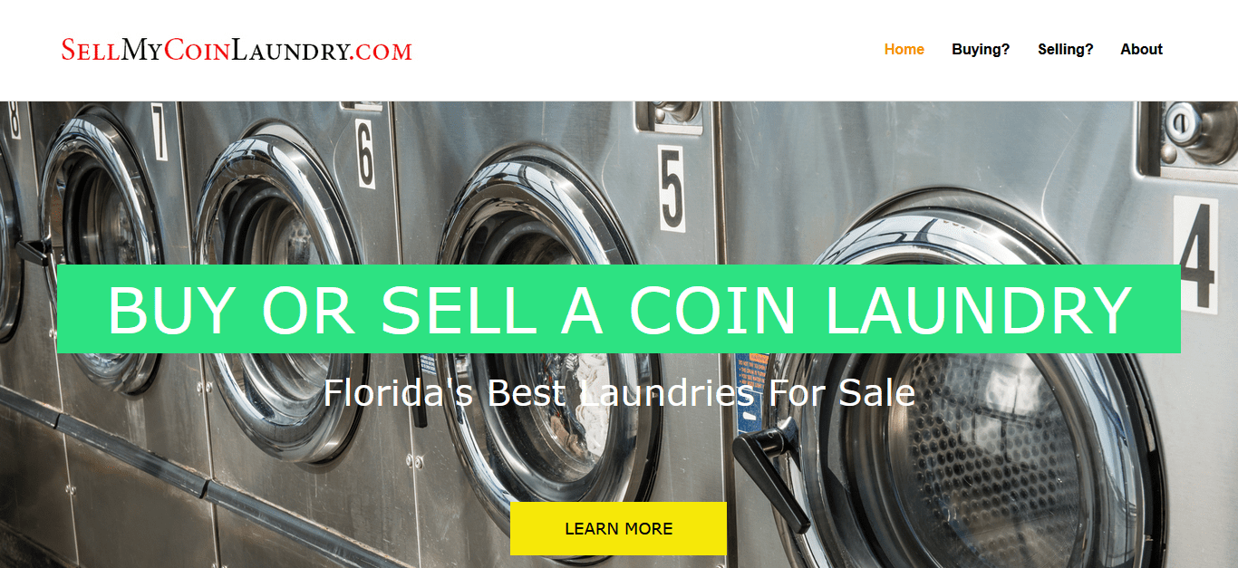 Sell My Coin Laundry