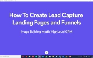Lead Capture Landing Pages and Funnels