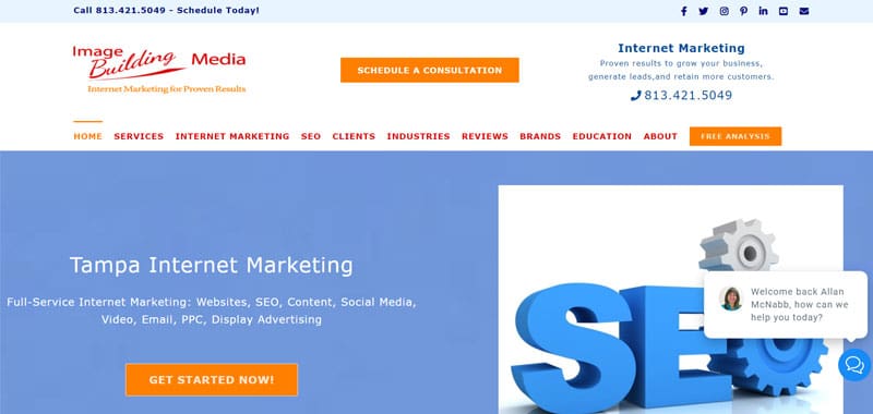 Image Building Media: SEO Tampa Florida Search Engine Optimization Internet Marketing