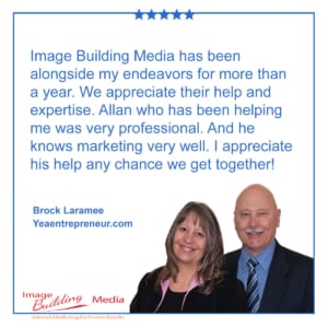 Testimonial from Featured Client Brock Laramee