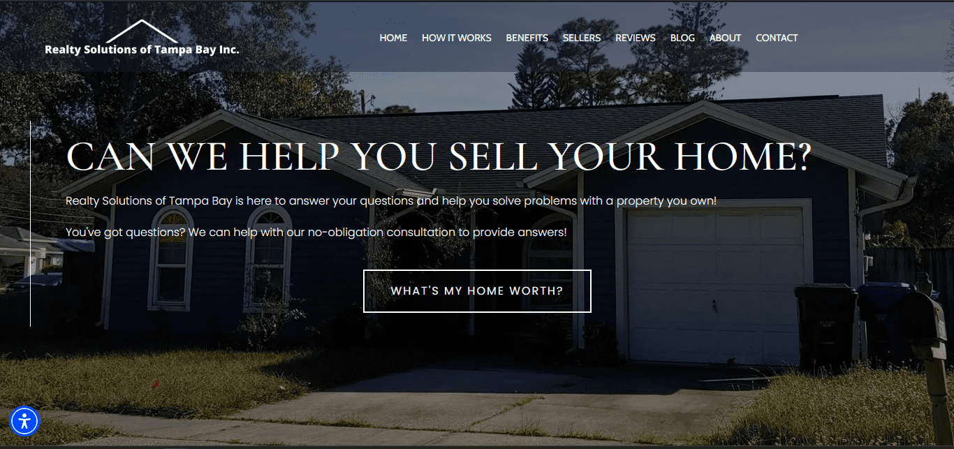 Realty Solutions of Tampa Bay Inc, Real Estate company 