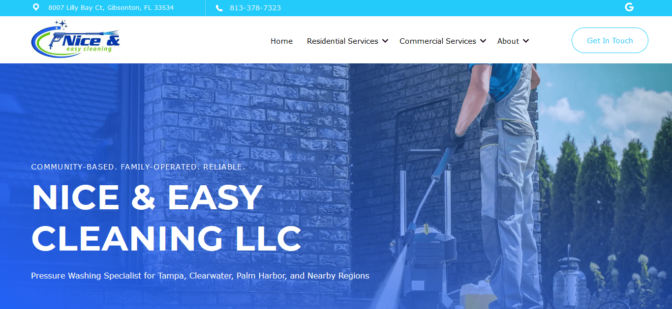 Nice & Easy Cleaning LLC