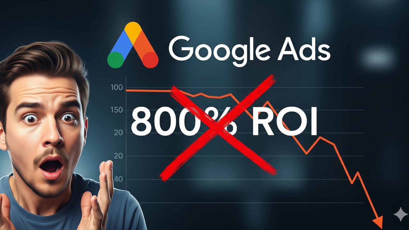 Gemini Deep Research: Google 800% ROI on Google Ads is Dead